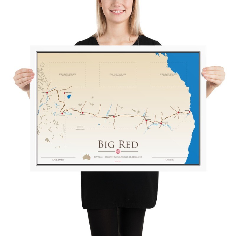 ICONIC TRACK: Custom Poster