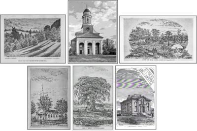History of Lancaster Prints