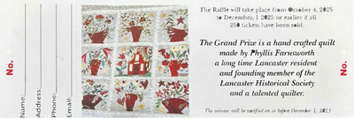 Quilt Raffle Ticket(s)