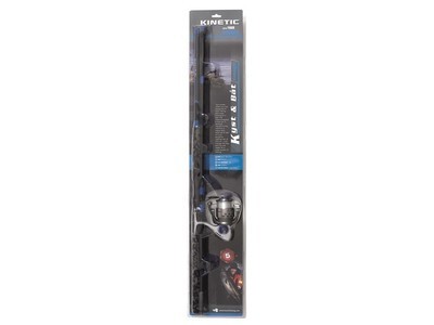 Kinetic Coast & Boat Combo 6'/9' (Blister) 2-3pce. Kinetic Coast & Boat Combo 6'/9' (Blister) 2-3pce.
