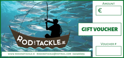 Rod And Tackle Gift Voucher