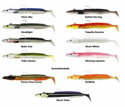 Westin Sandy Andy Jig 22g 13cm 1 head 2 bodies. Westin Sandy Andy Jig 22g 13cm 1 head 2 bodies.
