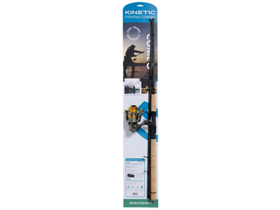 Kinetic Raider 7' 3pce Combo Kit 8-30g Kinetic Raider 7' 3pce Combo Kit 8-30g