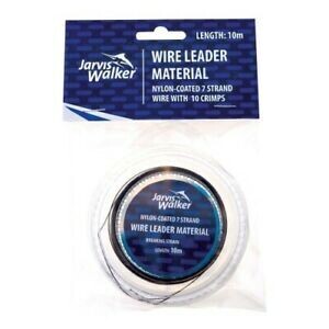 Jarvis Walker Wire Leader Material 100lb