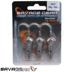 Savage Gear Sandeel Jig Head Pack
