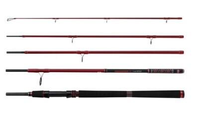 Penn Squadron III Travel SW Spin Spinning Rod (4-5 Piece)