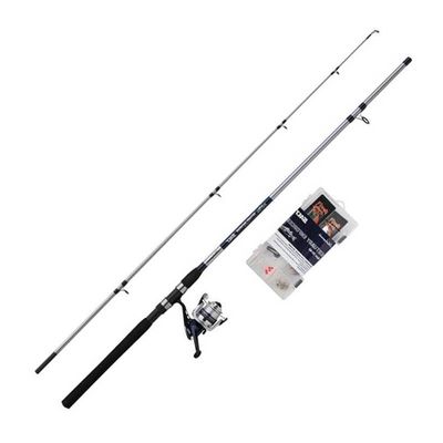 Shakespeare Salt Estuary Enforcer 8&#39; Combo (2 Piece)