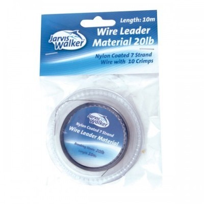 Jarvis Walker Wire Leader Material 100lb Jarvis Walker Wire Leader Material 100lb
