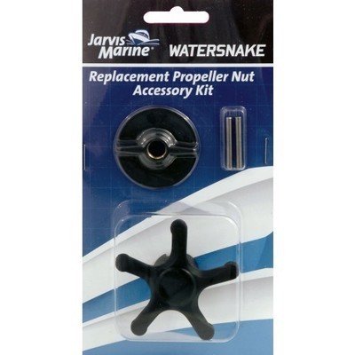 Watersnake Prop Nut,Pin & Key Kit.