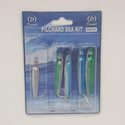 Dennett Pilchard Lure Set