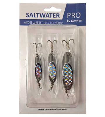 Dennettt Assorted Wedge Lure Set