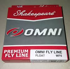 Shakespeare Omni Fly line WF7 Floating
