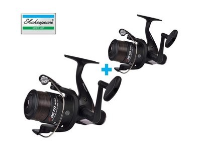 Shakespeare Beta 40RD Fixed spool Reel. Shakespeare Beta 40RD Fixed spool Reel.