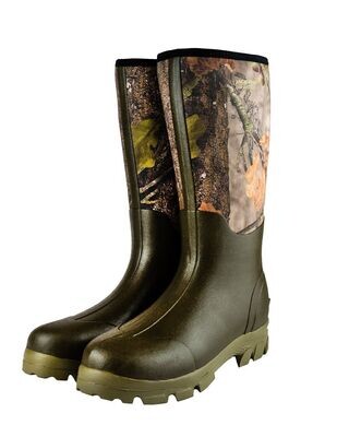 Jack Pyke Camo Neoprene Wellington Boots