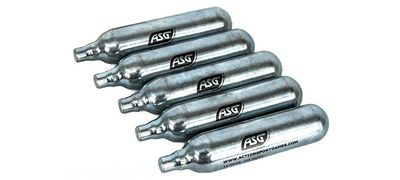 12g Cartridges of ASG CO2 gas