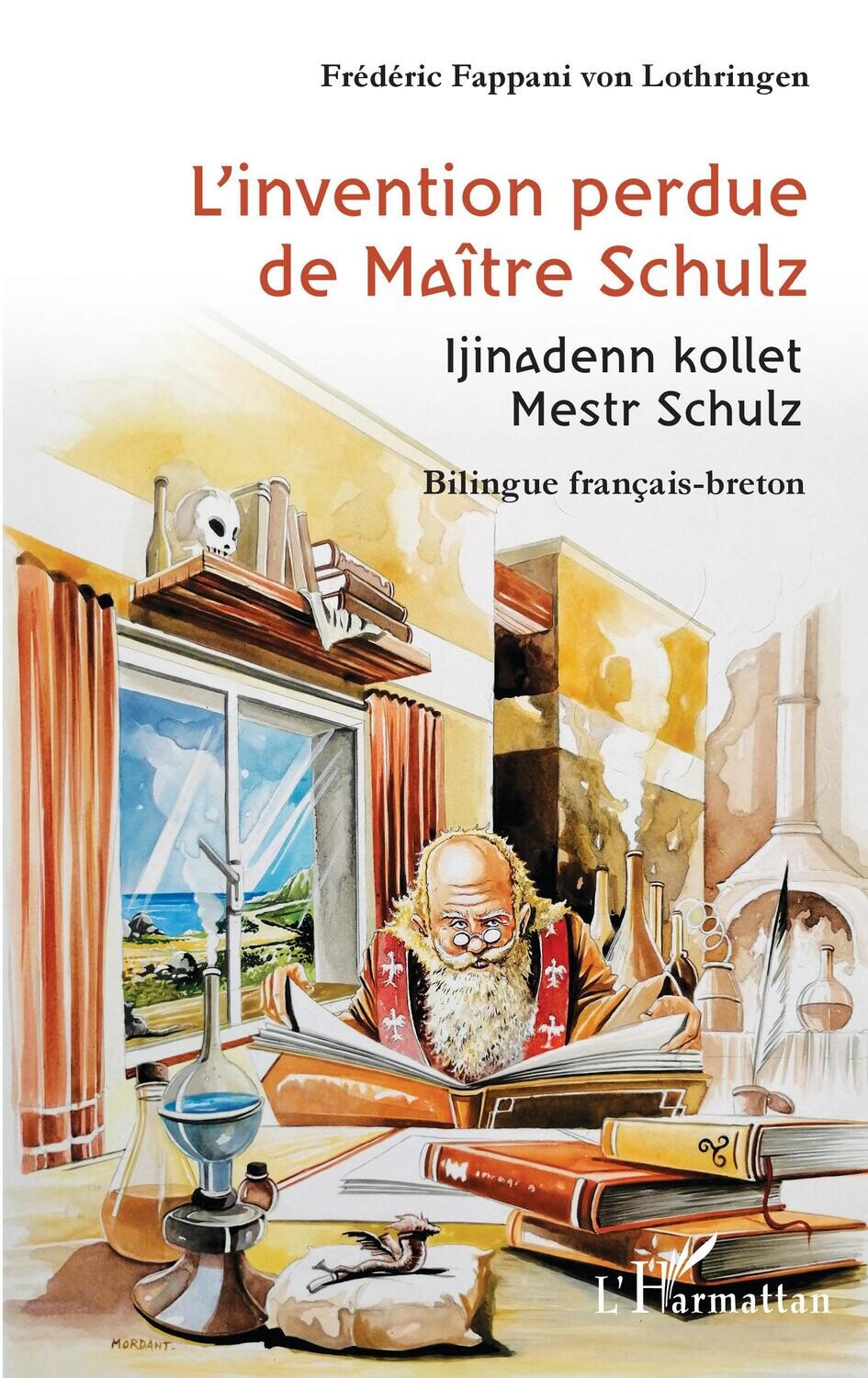 L&#39;invention perdue de Maître Schulz