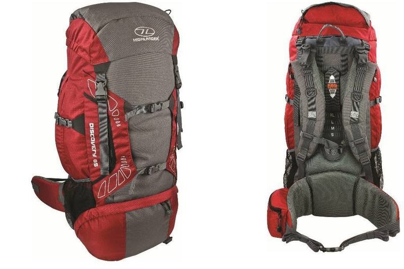 Highlander Discovery 65 Rucksack