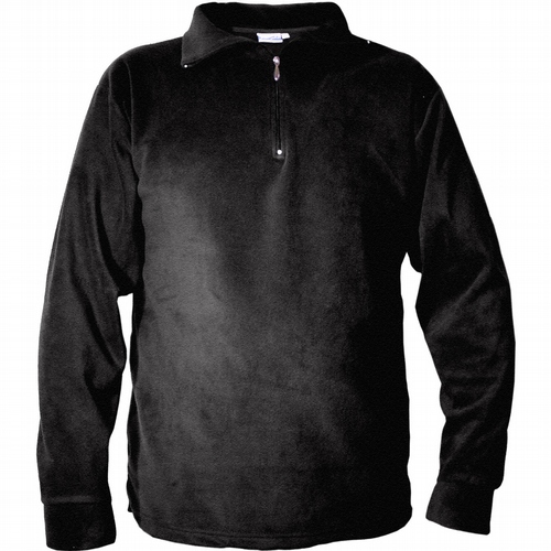 Junior Micro Fleece 1/4 Zip Top