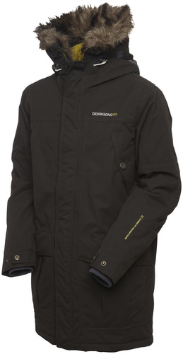Didriksons Melker Unisex Parka - Dark Green