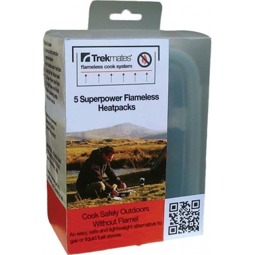 TrekMates 5 Super Power Flameless Heatpacks