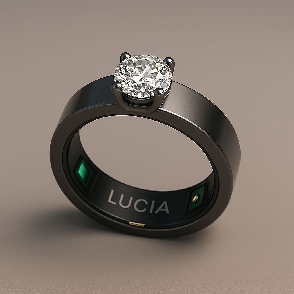 CrowdFunding Lucia Diamonds - Health Ring and YOUR DNA Diamond