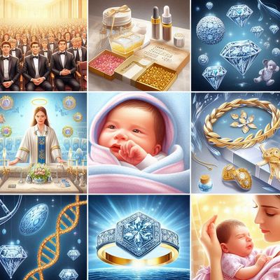 Diamants ADN DiAlegria