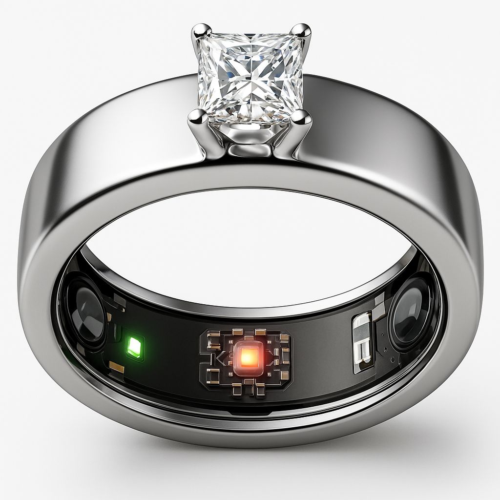 CrowdFunding Lucia Diamonds - Health Ring and YOUR DNA Diamond