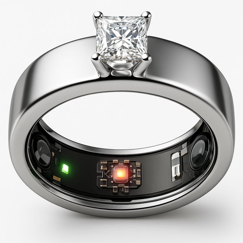 CrowdFunding Lucia Diamonds - Health Ring and YOUR DNA Diamond