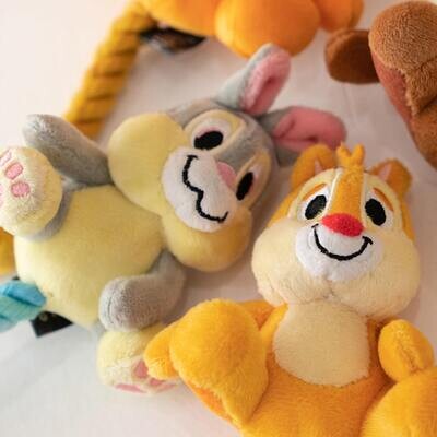 Disney Rope toy - 迪士尼宠物绳结玩具