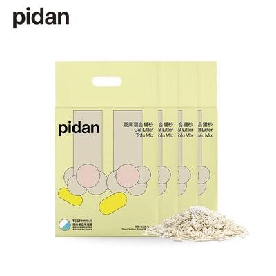 Pidan Original Tofu Cat Litter, Upgraded Version - 原味豆腐测隐血猫砂