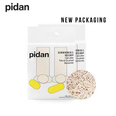 Pidan Original Composite Cat Litter - 原味混合猫砂