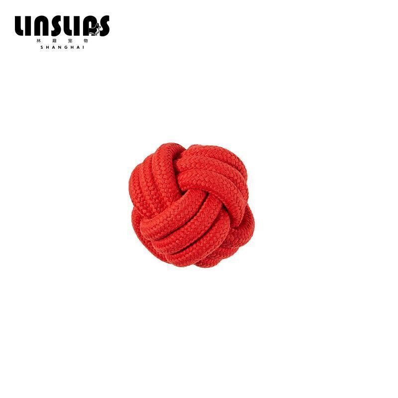 LINSLINS Vivid Color Series Rope Toy for Dogs