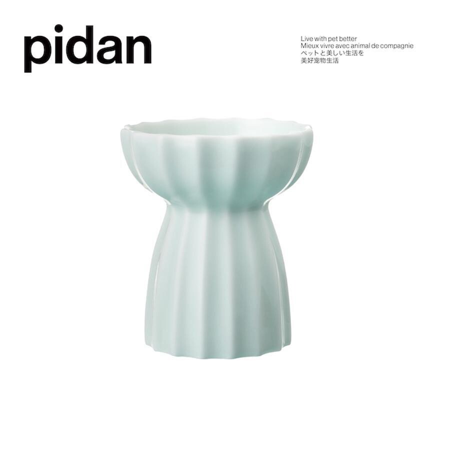 Pidan "Nostalgia" Cat Ceramic Bowl  Light Green -  "怀旧"猫猫陶瓷碗 浅绿色