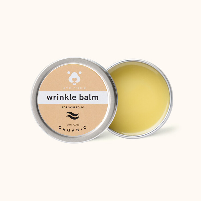 Amo Petric Wrinkle Balm with Marigold For Cats and Dogs 20ml - 金盏花修复霜泪腺去泪痕膏