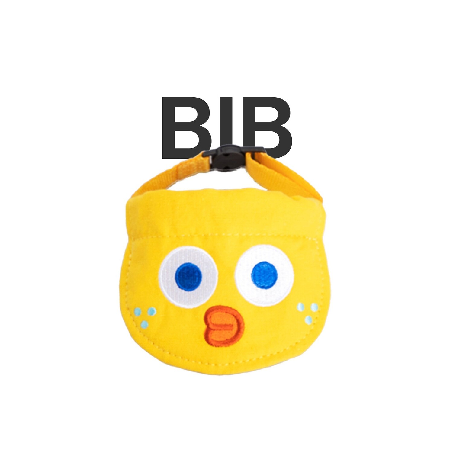 Pidan Pet Bib Yellow - 宠物围兜口水巾项圈 黄色