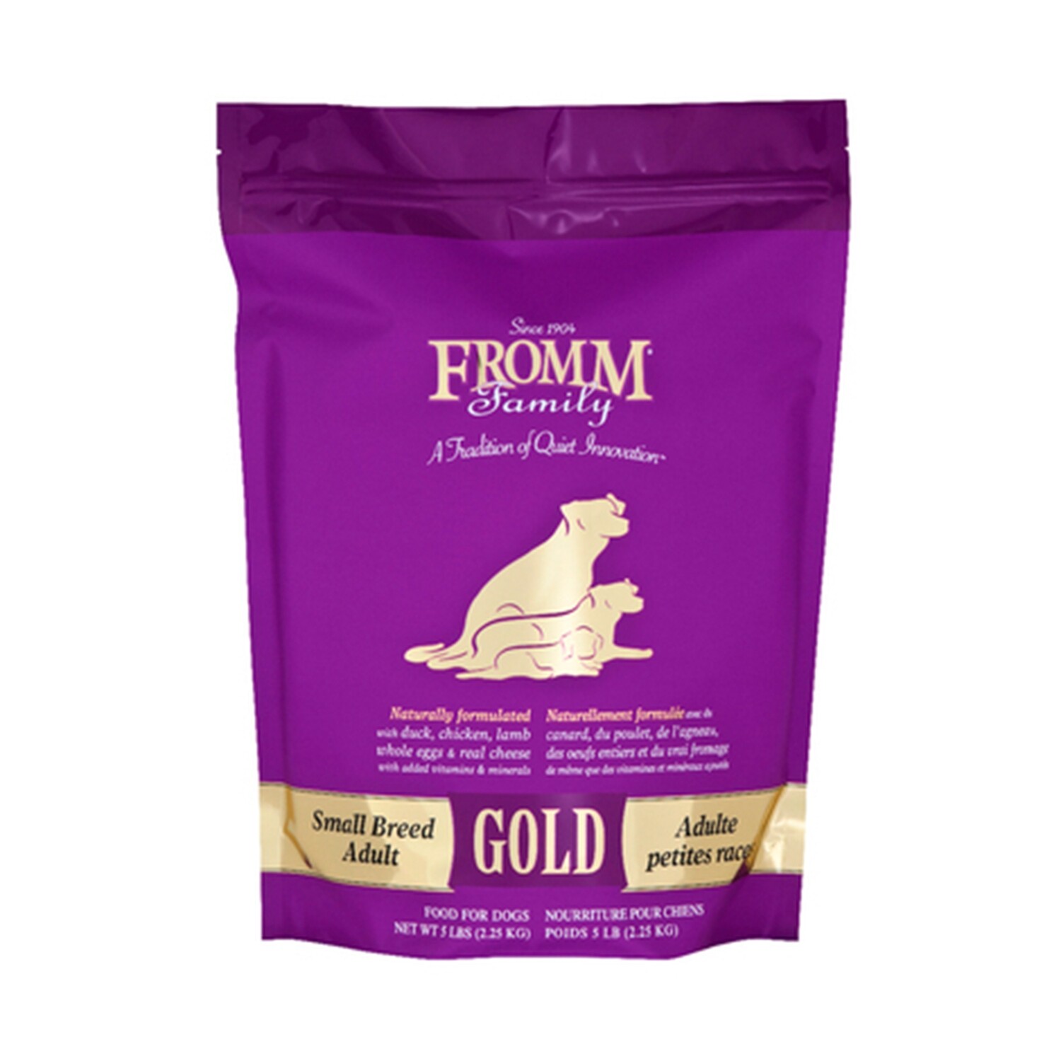 Fromm Gold Small Breed Adult Dry Dog Food - 金装 小型犬成犬狗粮 (BB SEP 02 2022)