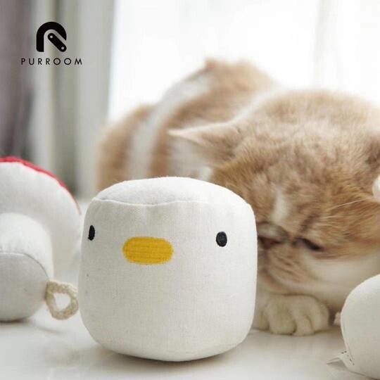 PURROOM Catnip Cat Toy 小鸡 蘑菇 猫薄荷猫玩具