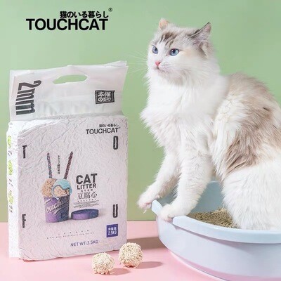 Touchcat Tofu Cat Litter - 低尘豆腐猫砂