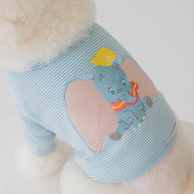 Baby stripe cardigan Dumbo - 小飞象条纹开衫