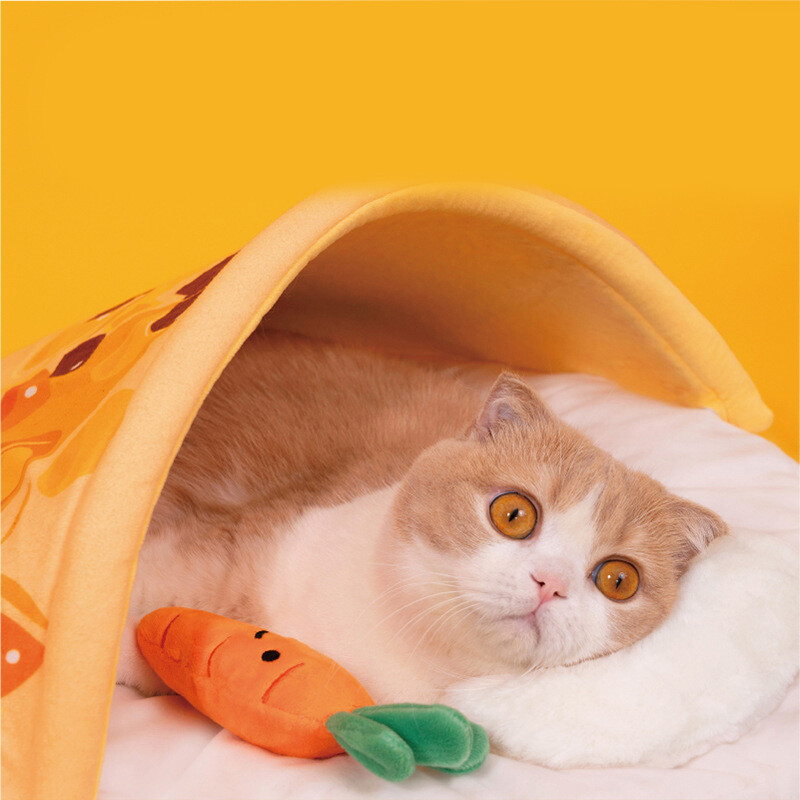 Purlab Curry House Pet Bed - 咖喱宠物猫狗窝 窝垫
