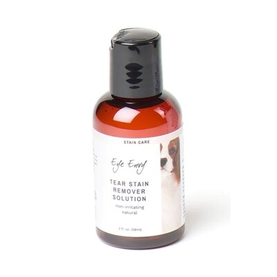 Eye Envy Tear Stain Remover Solution for Dogs