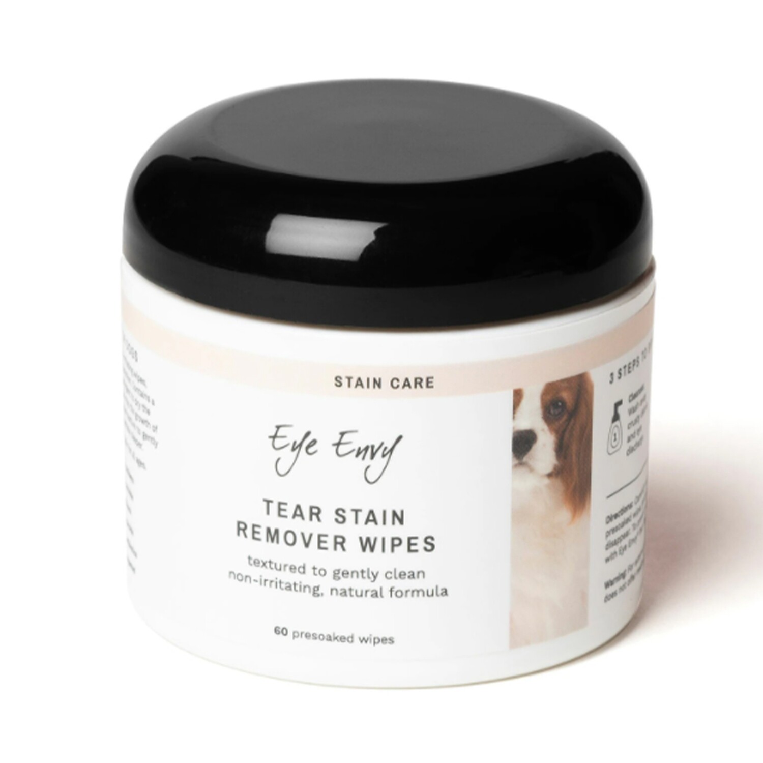 Eye Envy Tear Stain Remover Wipes for Dogs
