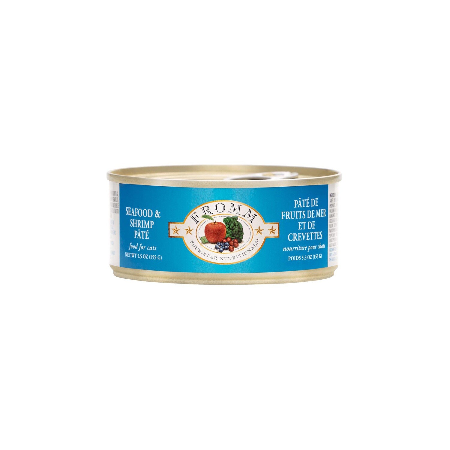Fromm Four-Star Seafood and Shrimp Pate Cat Can Food