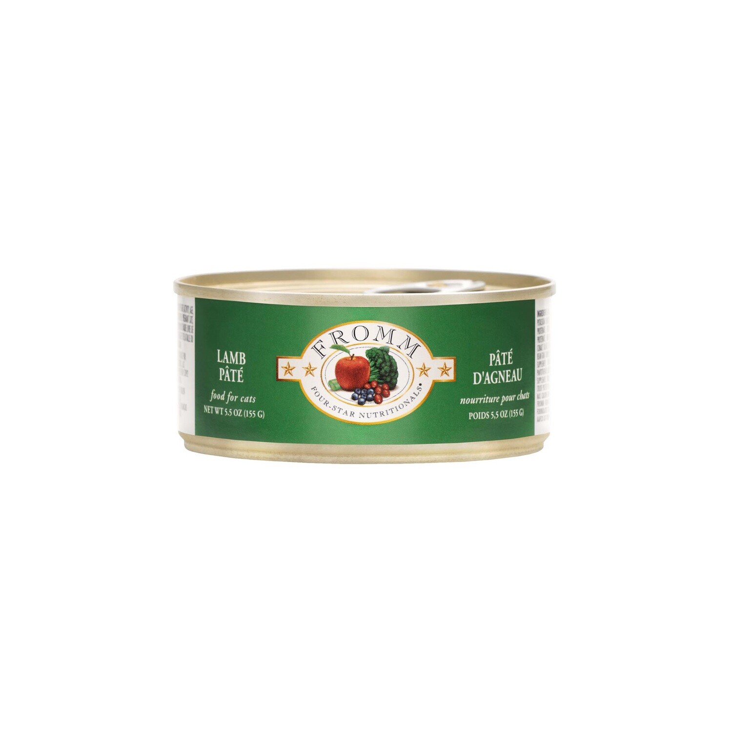 Fromm Four-Star Lamb Pate Cat Can Food-5.5oz
