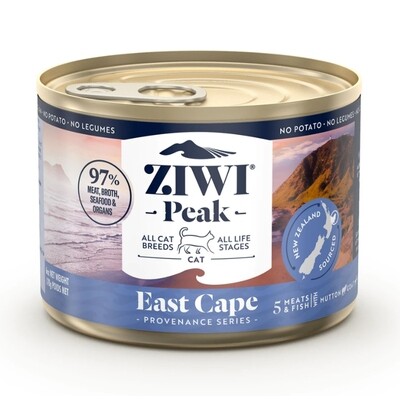 ZIWI East Cape Plains Cat Canned Food-170g - 综合肉类 猫罐头