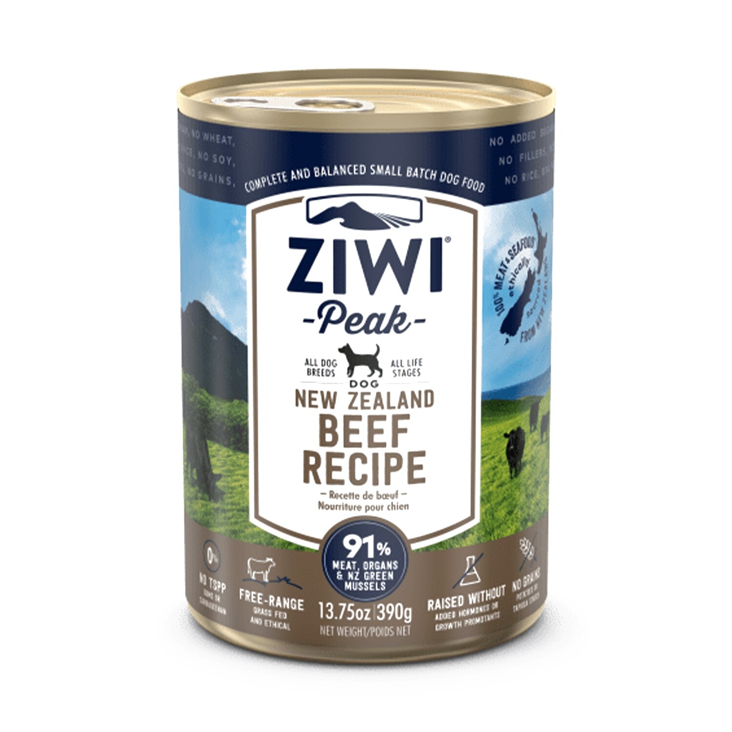 ZIWI Originals Beef canned dog food-13.75 oz