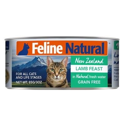 K9 Feline Natural Lamb Cat Can Food - 羊肉猫罐头