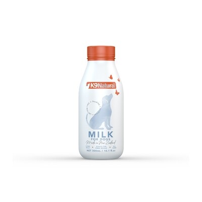 K9 Natural Dog Milk - 天然狗狗专用奶