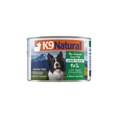K9 Natural Lamb Dog Canned Food - 狗狗羊肉罐头