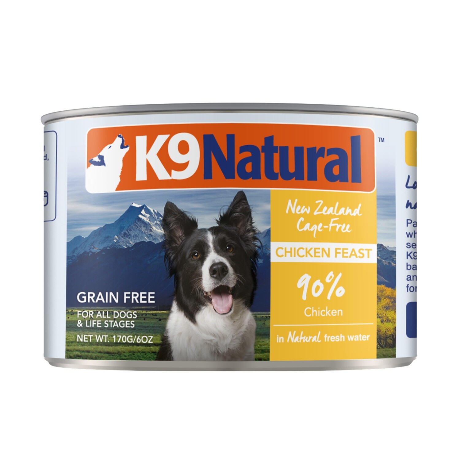 K9 Natural Chicken Feast Dog Canned Food